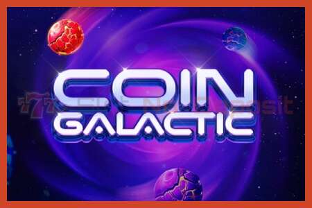 Slot posteri: Coin Galactic depozito yok