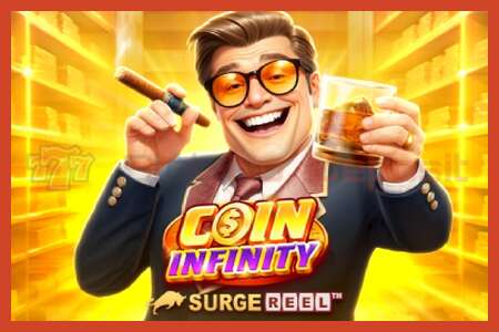 Slot poster: Coin Infinity Surge Reel no deposit