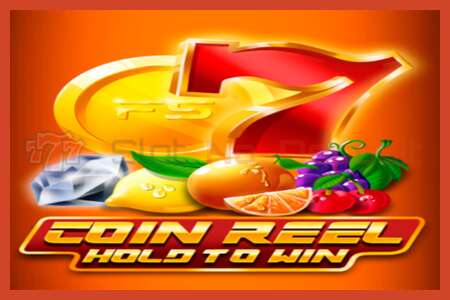 Slot poster: Coin Reel: Hold to Win no deposit