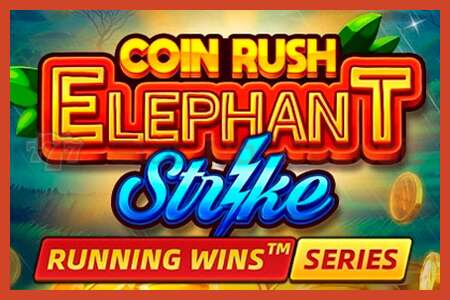 Áp phích khe cắm: Coin Rush: Elephant Strike không có tiền đặt cọc