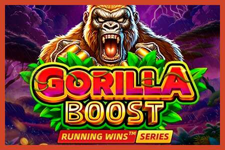 Плакат за слот: Coin Rush: Gorilla Boost без депозит