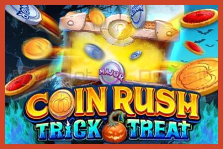 Slot poster: Coin Rush: Trick o Treat no deposit