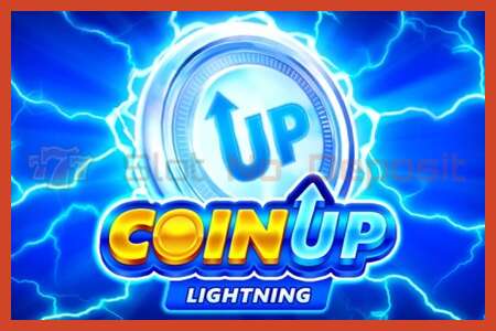 Slot poster: Coin UP Lightning no deposit