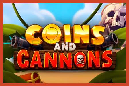 Slot poster: Coins and Cannons no deposit