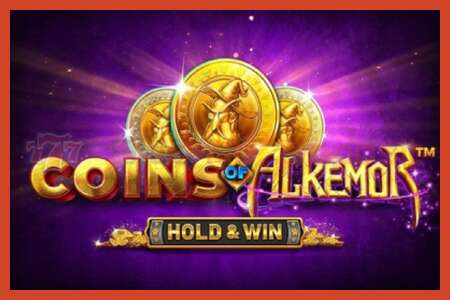 Slot poster: Coins of Alkemor no deposit