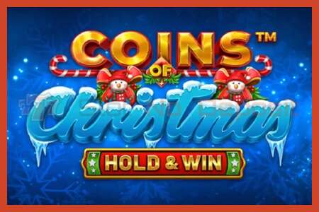 Slot-poster: Coins of Christmas geen aanbetaling