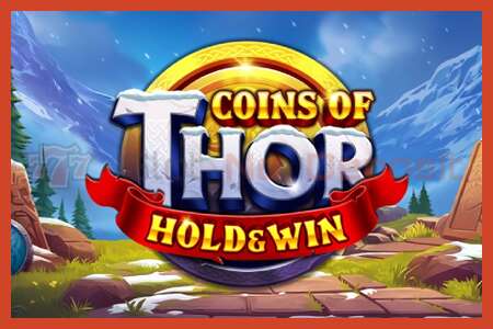 Slot poster: Coins of Thor no deposit