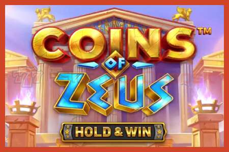 ஸ்லாட் போஸ்டர்: Coins of Zeus வைப்பு இல்லை