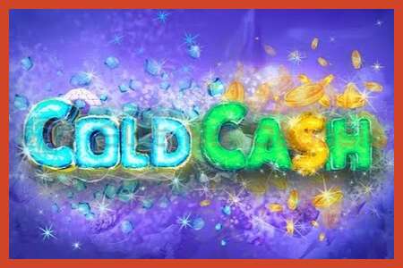 Slot-juliste: Cold Cash ei talletusta