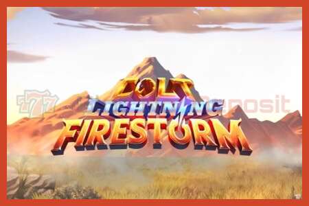 Áp phích khe cắm: Colt Lightning Firestorm không có tiền đặt cọc