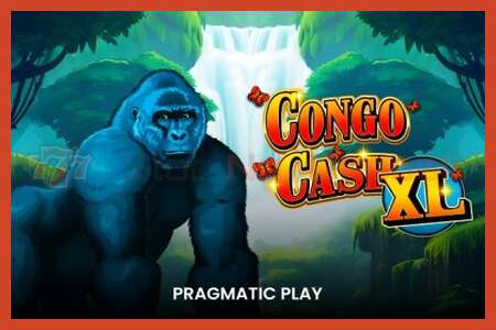 Slot poster: Congo Cash XL no deposit