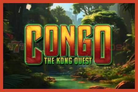 Плакати слот: Congo The Kong Quest амонат нест