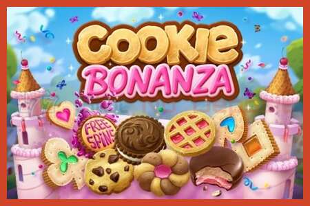 Slot plakati: Cookie Bonanza depozit yoq