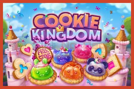 老虎机海报: Cookie Kingdom 没有押金