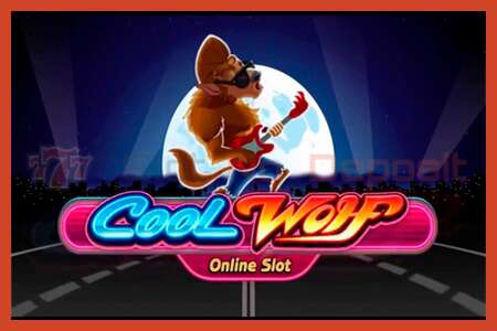 Slot poster: Cool Wolf no deposit