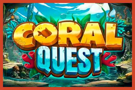 פוסטר חריץ: Coral Quest ללא פיקדון