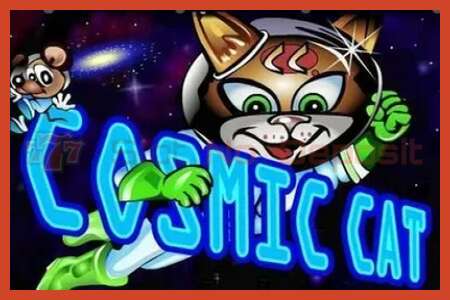 Cartel de tragamonedas: Cosmic Cat sen depósito