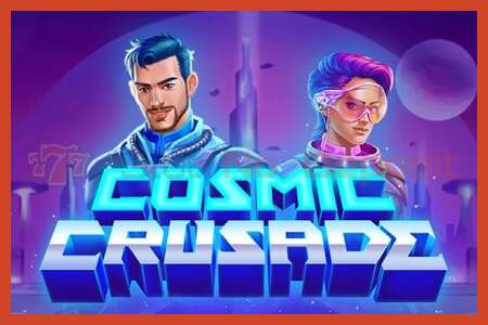 Постер слота: Cosmic Crusade без депозита