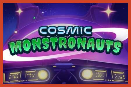 Slot plakát: Cosmic Monstronauts žádný vklad