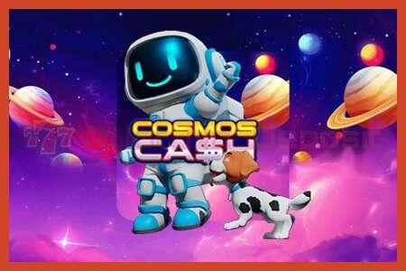 Slot poster: Cosmos Cash no deposit