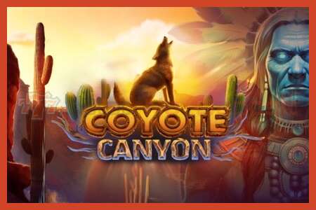 Sloti plakat: Coyote Canyon deposiiti pole