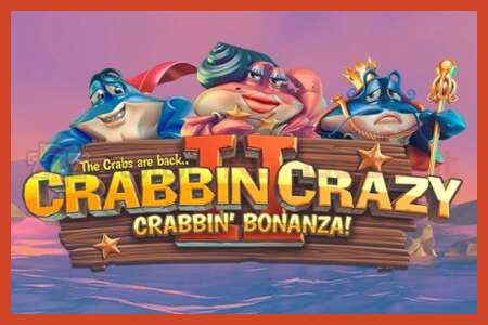 Poster i slotit: Crabbin Crazy 2 pa depozitë