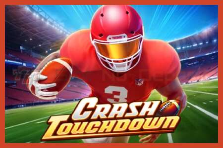 Slot poster: Crash Touchdown no deposit