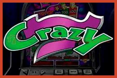 Slot poster: Crazy 7 no deposit