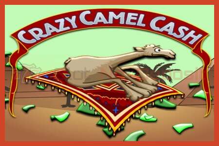 Slot plakát: Crazy Camel Cash nincs letét