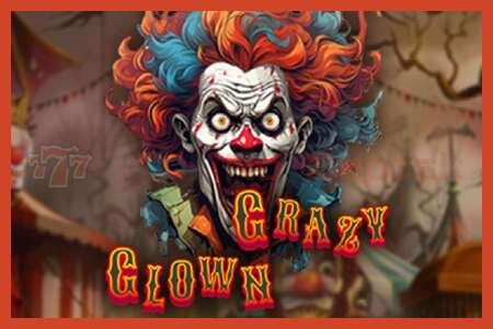 Slot poster: Crazy Clown no deposit