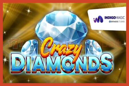 Slot plakat: Crazy Diamonds intet depositum