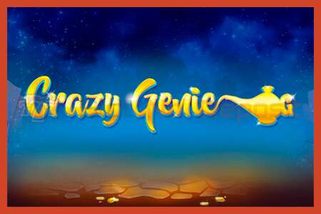 Slot poster: Crazy Genie no deposit