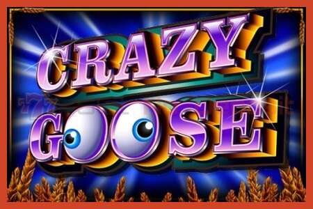 ස්ලොට් පෝස්ටර්: Crazy Goose තැන්පතු නැත