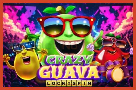 Slot poster: Crazy Guava Lock 2 Spin no deposit