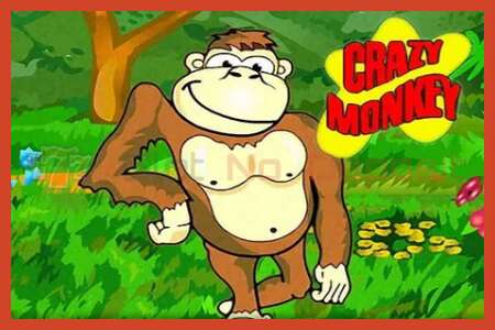 स्लॉट पोस्टर: Crazy Monkey कोई जमा नहीं