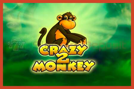 Slot poster: Crazy Monkey 2 no deposit