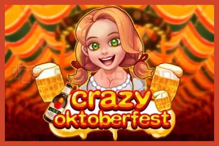 Slot poster: Crazy Oktoberfest bez depozita