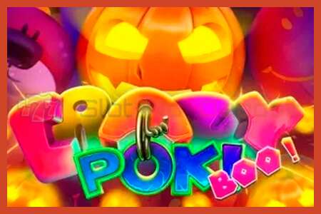 Slot poster: Crazy Poki Boo! no deposit