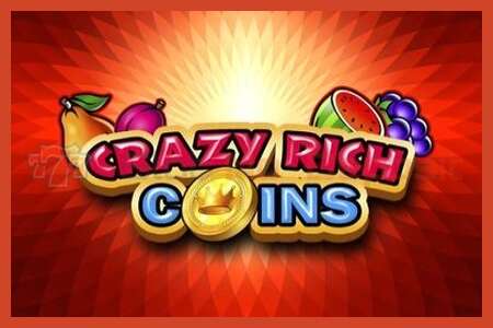 Slot plakat: Crazy Rich Coins intet depositum