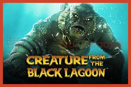 Slot poster: Creature From The Black Lagoon no deposit