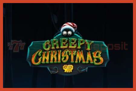 Slot-juliste: Creepy Christmas ei talletusta