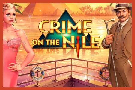 Slot poster: Crime on the Nile no deposit