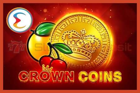 Slot poster: Crown Coins no deposit