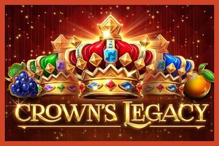 Póster de tragamonedas: Crowns Legacy sin deposito