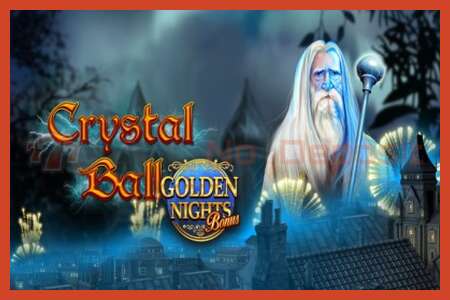 Slot poster: Crystal Ball Golden Nights no deposit