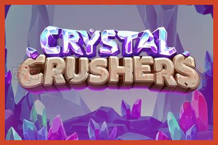 Slot poster: Crystal Crushers no deposit