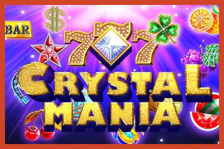 Slot poster: Crystal Mania no deposit