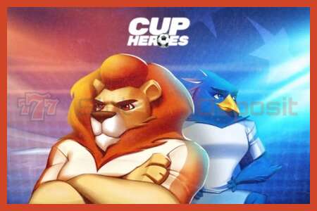 Slot poster: Cup Heroes no deposit