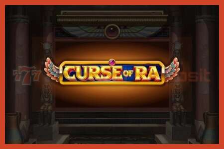 老虎机海报: Curse of Ra 没有押金