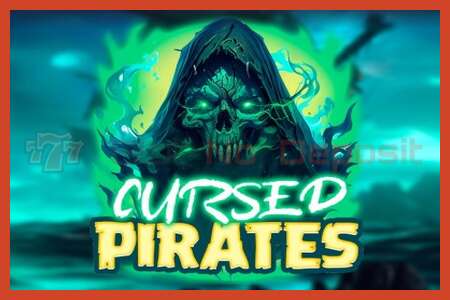 Постер слота: Cursed Pirates без депозиту